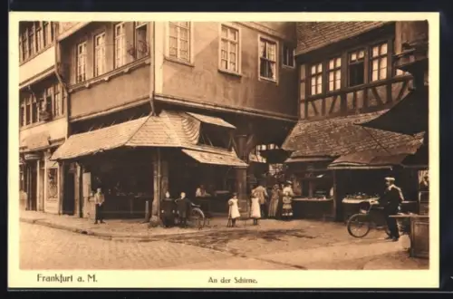 AK Alt-Frankfurt, An der Schirn