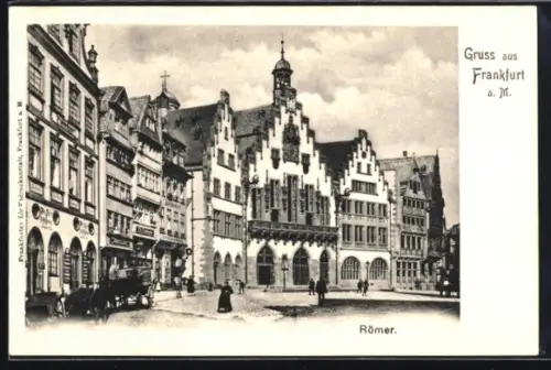 AK Alt-Frankfurt, Römer