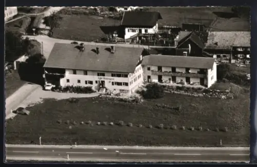 AK Thalkirchdorf im Allgäu, Cafe-Pension Wintergerst