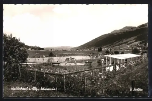 AK Thalkirchdorf i. Allg., Schwimmbad