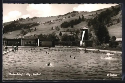 AK Thalkirchdorf i. Allg., Freibad