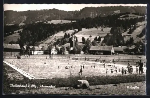 AK Thalkirchdorf i. Allg., Schwimmbad