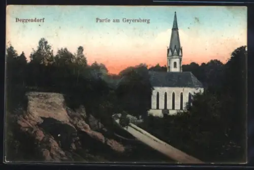 AK Deggendorf, Kapelle am Geyersberg