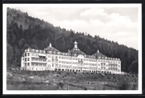 AK Schaufling, Sanatorium am Hausstein