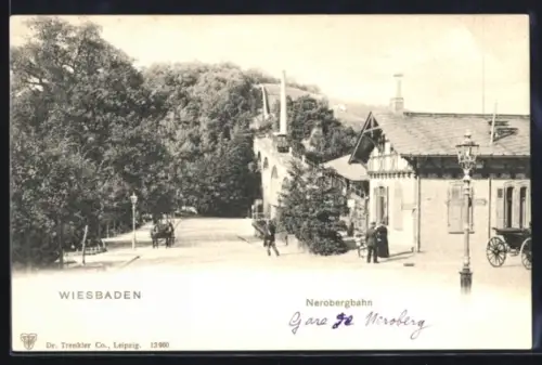 AK Wiesbaden, Nerobergbahn