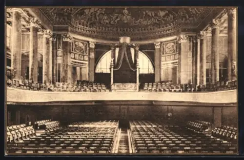 AK Wiesbaden, Kurhaus, Grosser Konzertsaal