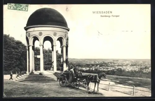 AK Wiesbaden, Neroberg-Tempel