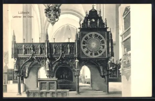 AK Lübeck, Lettner im Dom