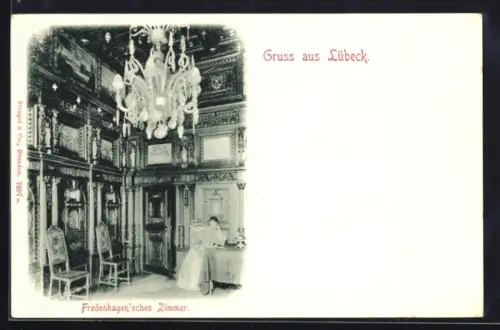 AK Lübeck, Fredenhagen`sches Zimmer