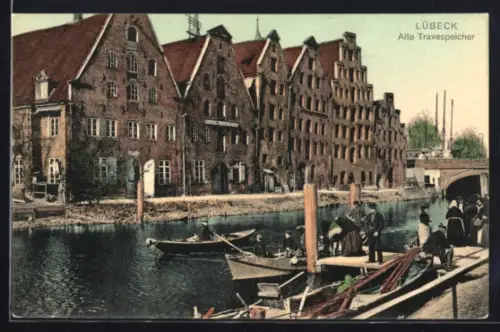 AK Lübeck, Alte Travespeicher
