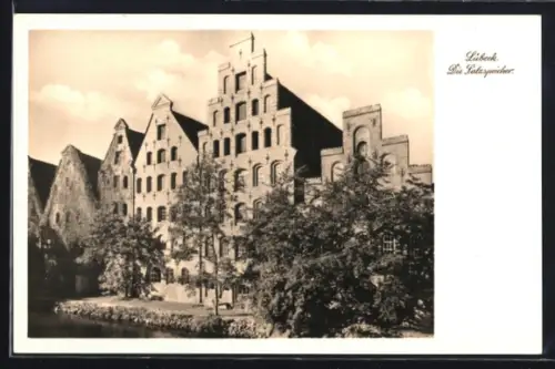 AK Lübeck, Die Salzspeicher