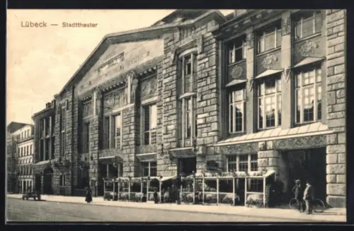 AK Lübeck, Stadttheater