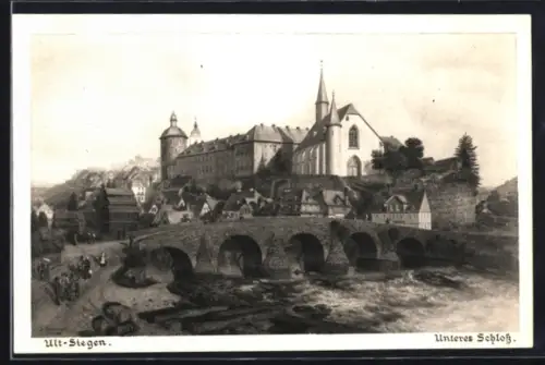 AK Alt-Siegen, Unteres Schloss