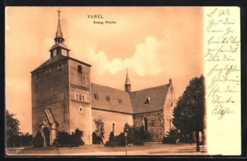 AK Varel, Evangelische Kirche
