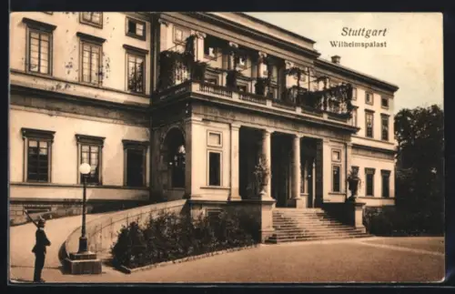 AK Stuttgart, Wilhelmspalast