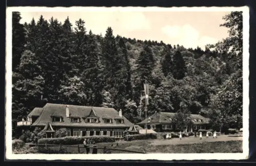 AK Bad Liebenzell, Jugend-Erholungsheim Monbachtal