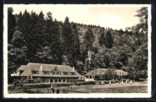 AK Bad Liebenzell, Jugend-Erholungsheim Monbachtal