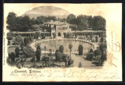 AK Cannstatt, Wilhelma