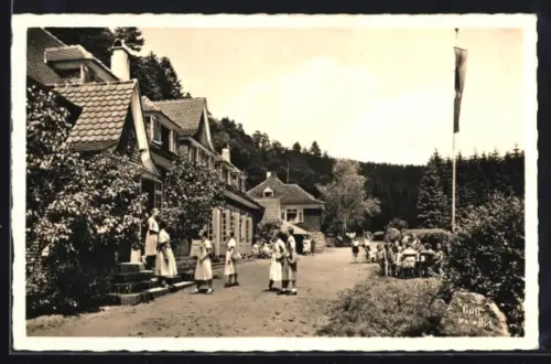 AK Monbachtal, Jugend-Erholungsheim mit Kinder
