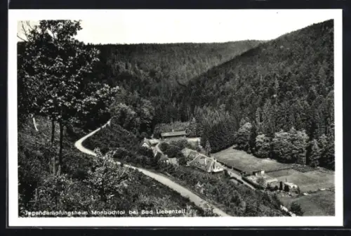AK Bad Liebenzell, Jugend-Erholungsheim Monbachtal