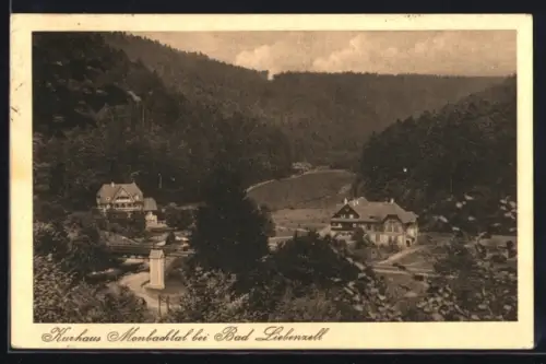 AK Bad Liebenzell, Kurhaus Monbachtal