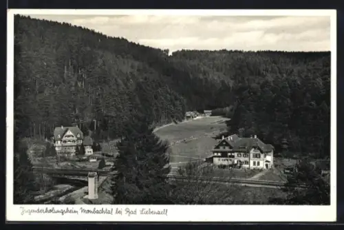AK Bad Liebenzell, Jugenderholungsheim Monbachtal, Gesamtansicht
