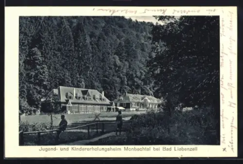 AK Bad Liebenzell, Jugend- und Kindererholungsheim Monbachtal
