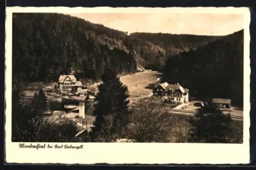 AK Bad Liebenzell, Kurhaus Monbachtal