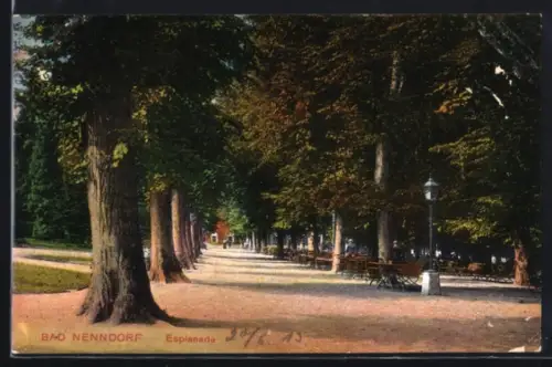 AK Bad Nenndorf, Esplanade