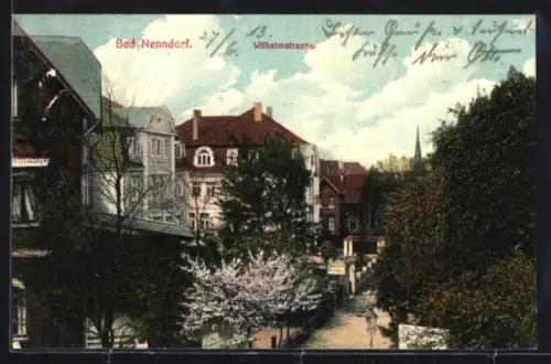 AK Bad Nenndorf, Wilhelmstrasse