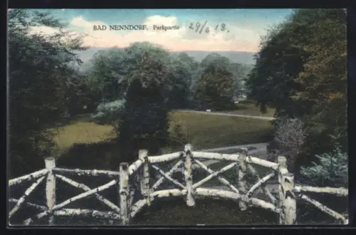 AK Bad Nenndorf, Parkanlage