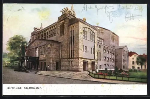 AK Dortmund, Stadttheater