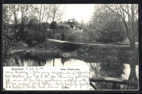 AK Dortmund, Kaiser Wilhelm-Hain