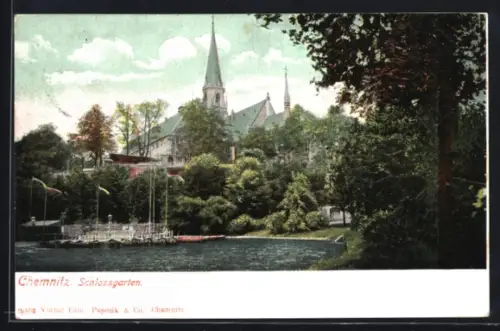 AK Chemnitz, Schlossgarten