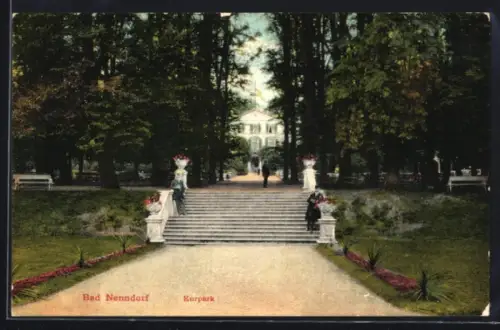 AK Bad Nenndorf, Kurpark