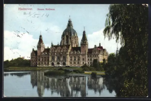 AK Hannover, Neues Rathaus