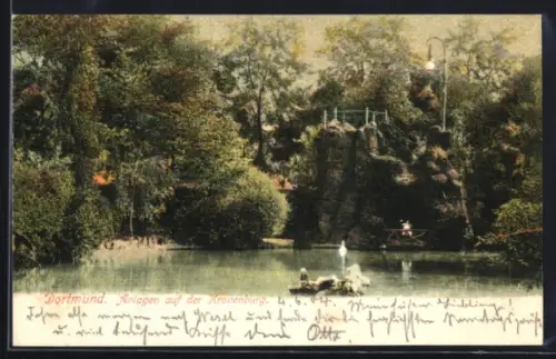 AK Dortmund, Anlagen auf der Kronenburg
