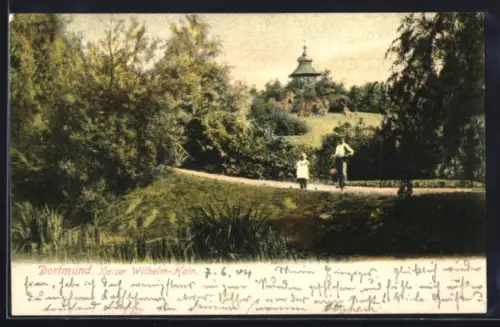 AK Dortmund, Kaiser Wilhelm-Hain
