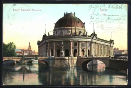 AK Berlin, Kaiser Friedrich-Museum
