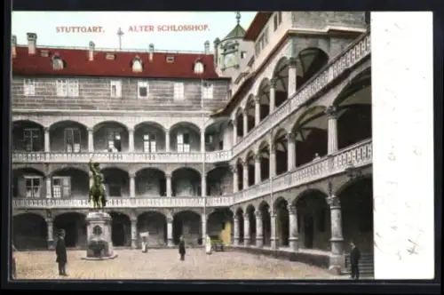 AK Stuttgart, Alter Schlosshof