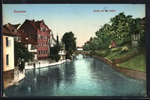 AK Hannover, Partie an der Leine