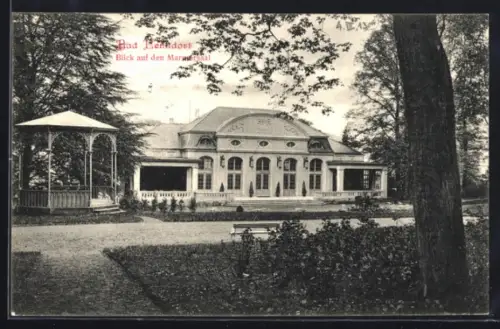 AK Bad Nenndorf, Blick auf den Marmorsaal