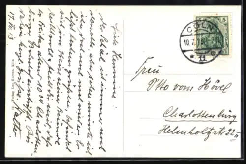 AK Köln, Totalansicht