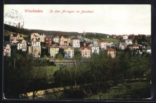 AK Wiesbaden, Anlagen im Nerothal