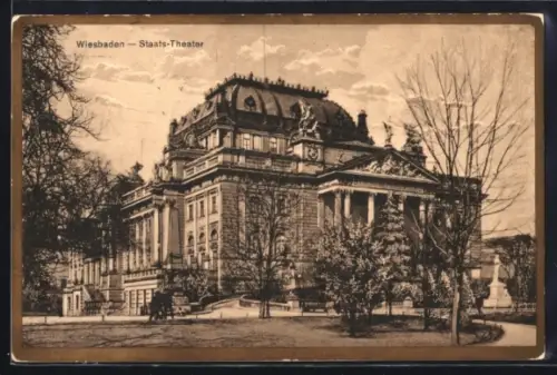 AK Wiesbaden, Staats-Theater