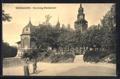 AK Wiesbaden, Neroberg-Restaurant