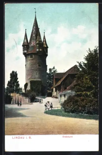 AK Lindau i. B., Diebsturm