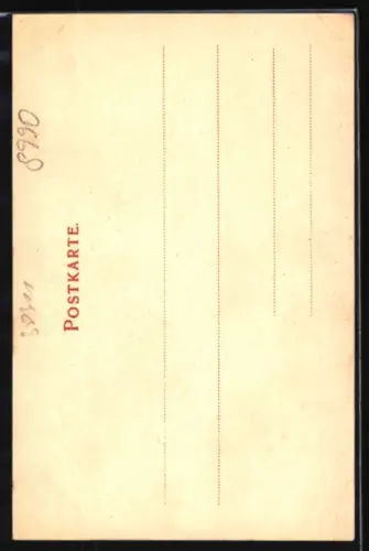 AK Lindau i. B., Rathaus mit Brunnen