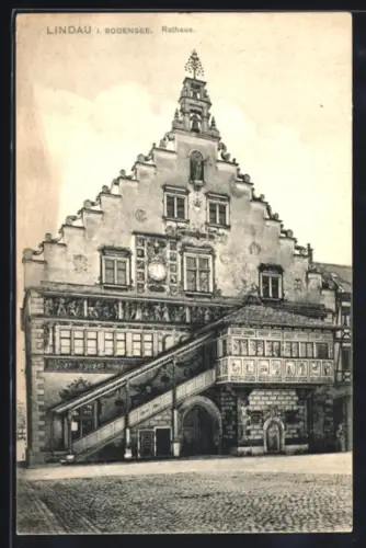 AK Lindau i. Bodensee, Rathaus