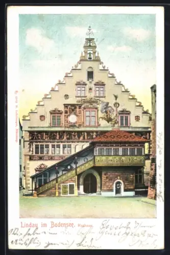 AK Lindau im Bodensee, Rathaus